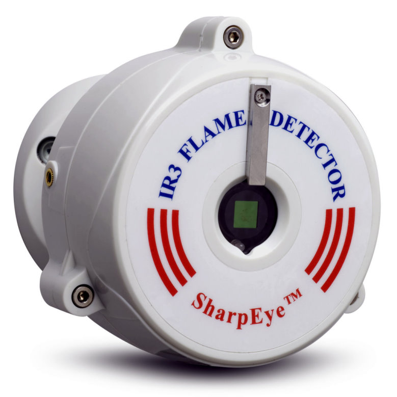 Flame Detectors Mini Indoor IR3 Flame Detector Stepped MA Output 20 