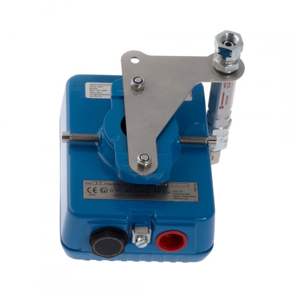 Talentum-12556-00 - Adaptateur de purge d'air pour détecteur de flamme - Air Purge Adapter for Flame Detectors