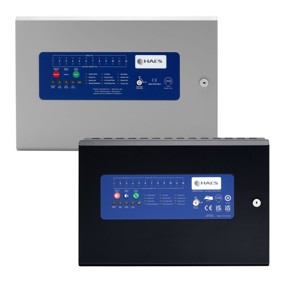 ESEN-8MAR - Centrale incendie agréée Marine 8 zones conventionnelles - 8 zones Esento Marine Conventional Control Panel