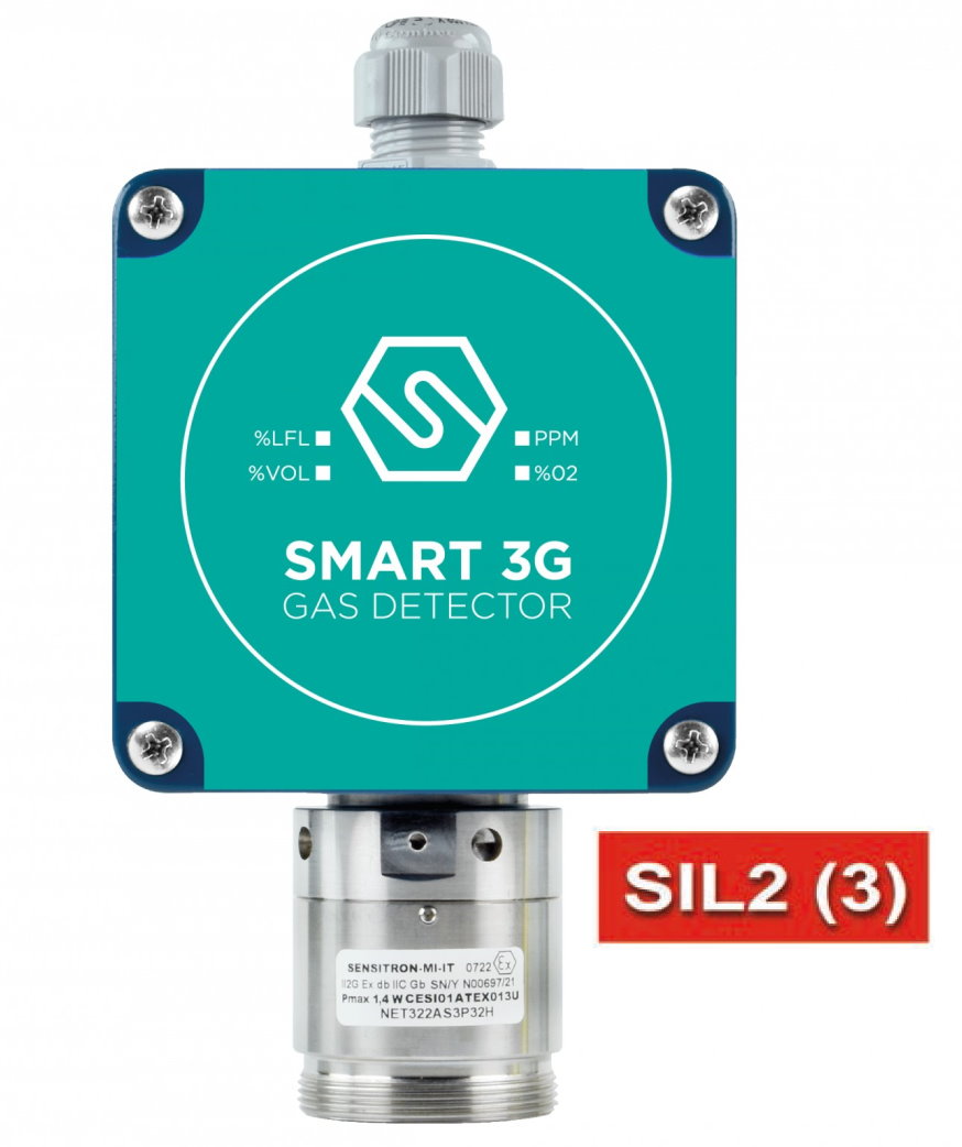 Detecteurs SMART3G-C2 Boitier Antidéflagrant: Detecteur de Gaz Cyclohexane  Boitier Antideflagrant S2654CE