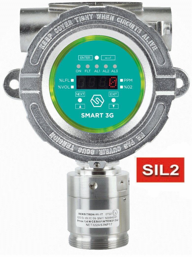 Detector de Gas Butano-Propano 12V. 2 Módulos L4512/12 - Bticino  LivingLight Antracita
