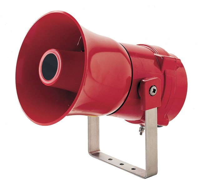 Sounders/Flash sounder, hazardous area, multi tone, horn AS374