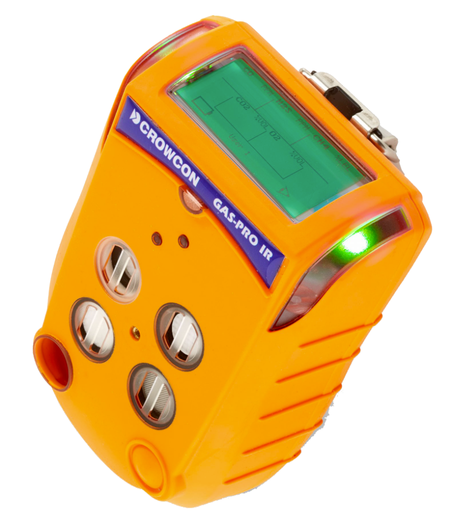 GAS-PRO-IR - Détecteur 5 gaz Portable - Portable 5 gas monitor