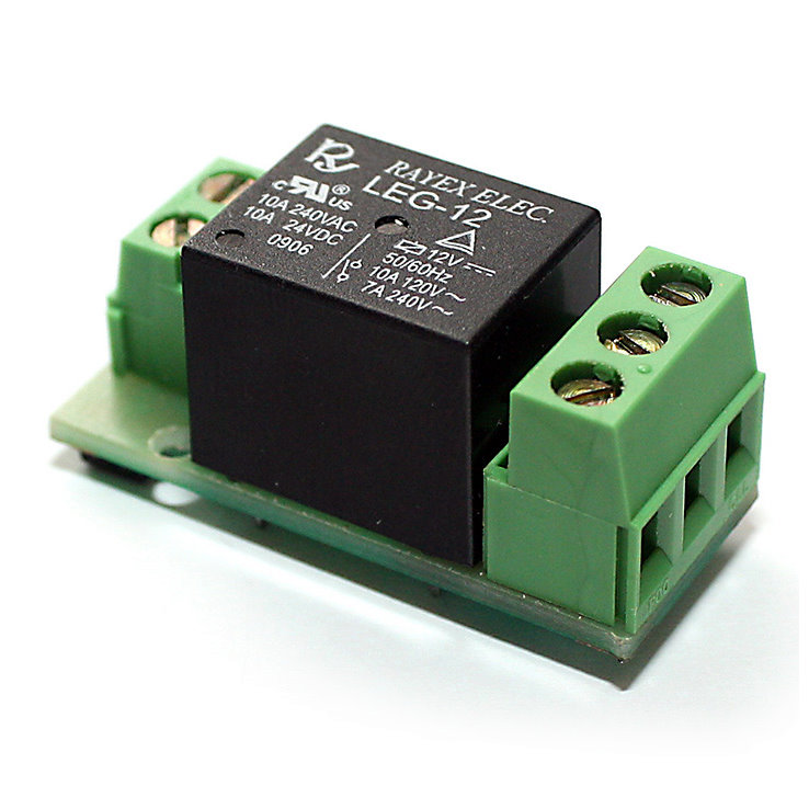 230V relay panel for the products with open collector OC Relay