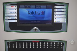TAAE4 - Centrale Detection Incendie Taktis 4 Boucles adressables analogiques - 4 Loops Analogue Addressable Taktis Fire Control Panel
