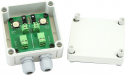 A1385 Digital EOL Unit with Test Facility - Elément de Fin de Ligne pour câble LHD Digital avec Test