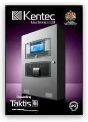 Kentec presenting Taktis range