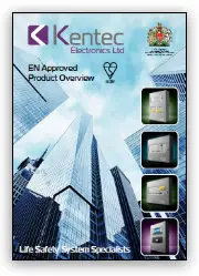 Kentec EN Approved Product Overview