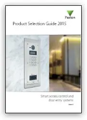 Paxton Product Selection Guide 2015