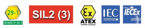 IEC60079-29-1 - SIL2 - Atex Ex - IEC - IECEx