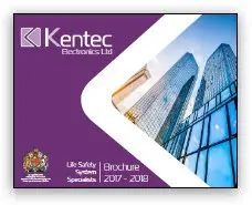 Kentec Fire Control Panel Brochure 2016-2017